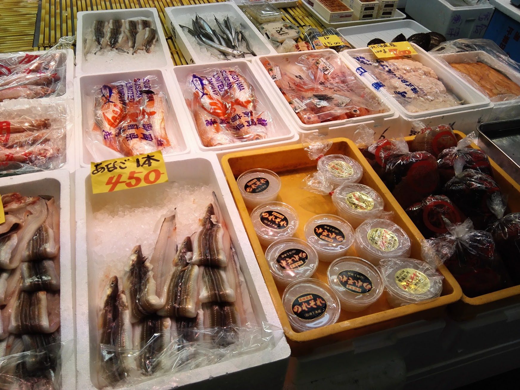 食彩市 京都市中央卸売市場 1 13 ヌローライフ